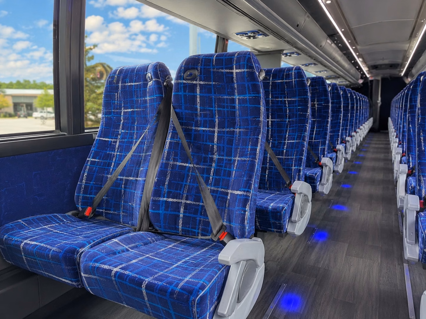 las cruces charter bus